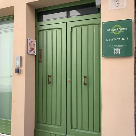 Green Rooms Ferrara Pensionat