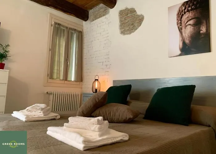 Green Rooms Ferrara Pensjonat