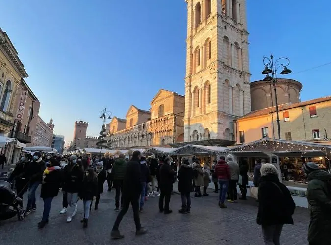 Green Rooms Ferrara Pensjonat